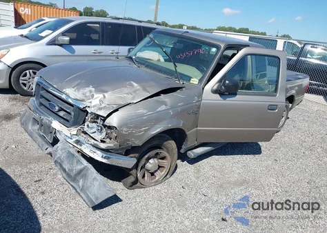 2005 Ford Ranger Super Cab from USA, damaged, VIN 1FTYR44U65PA36691
